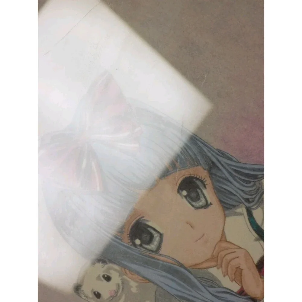 Baby Princess Watayuki Amatsuka Framed Anime Drawing Art Picture Natsuki Mibu